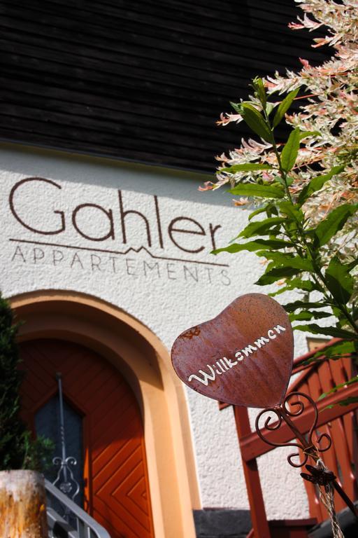 Appartements Gahler - Kurort Oberwiesenthal Exterior foto