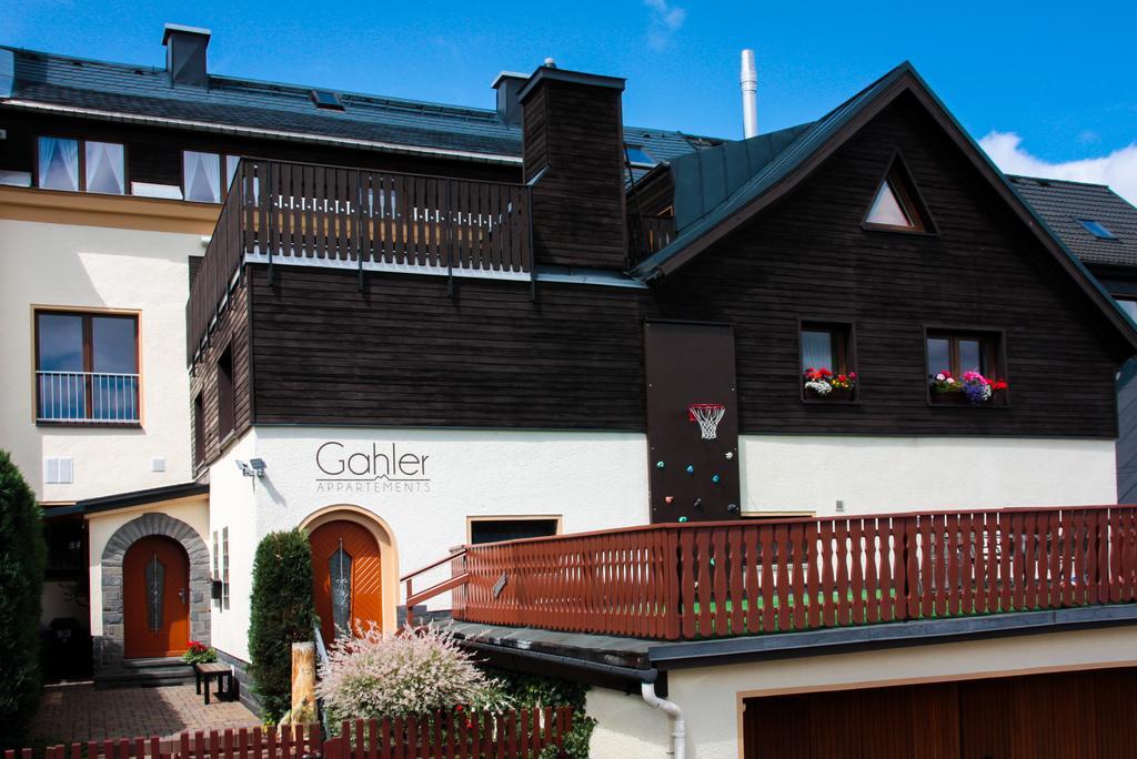 Appartements Gahler - Kurort Oberwiesenthal Exterior foto